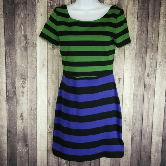 Urban Outfitters Dresses & Skirts - Cooperative striped mini dress with strappy back